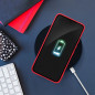 Samsung Galaxy S23 5G Coque Silicone Élégant  Pêche