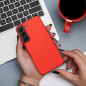 Samsung Galaxy S23 5G Coque Silicone Élégant  Pêche