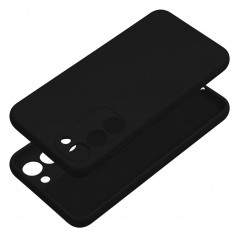 Samsung Galaxy S23 Plus 5G Coque Silicone Élégant  Noir