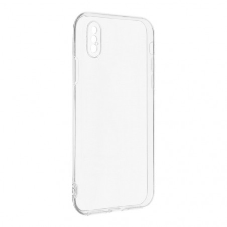Apple iPhone XS Coque CLEAR 2mm Transparent