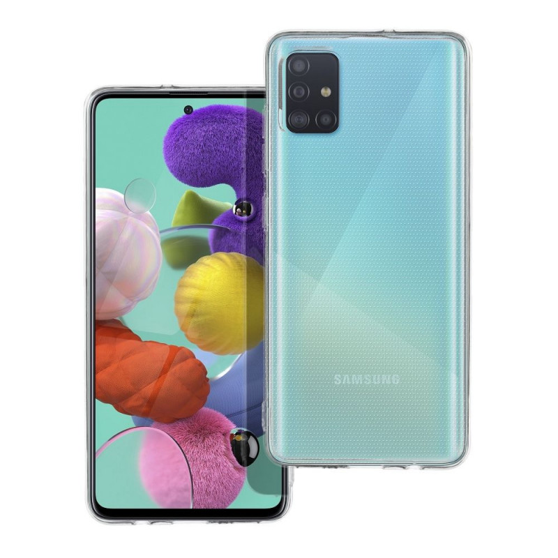 Samsung Galaxy A51 LTE Coque CLEAR 2mm Transparent