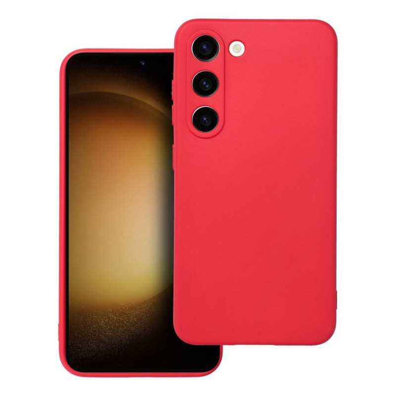 Samsung Galaxy S23 Plus 5G Coque Soft Rouge
