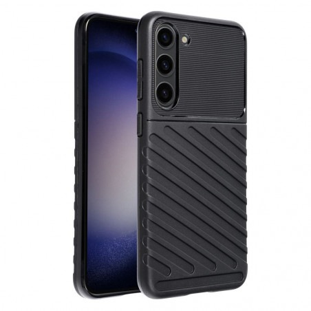 Samsung Galaxy S23 Plus 5G Coque THUNDER Noir