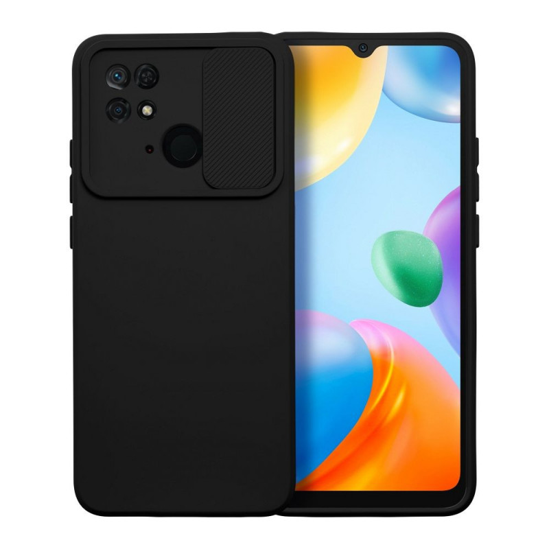 XIAOMI Redmi 10C Coque Slide Noir
