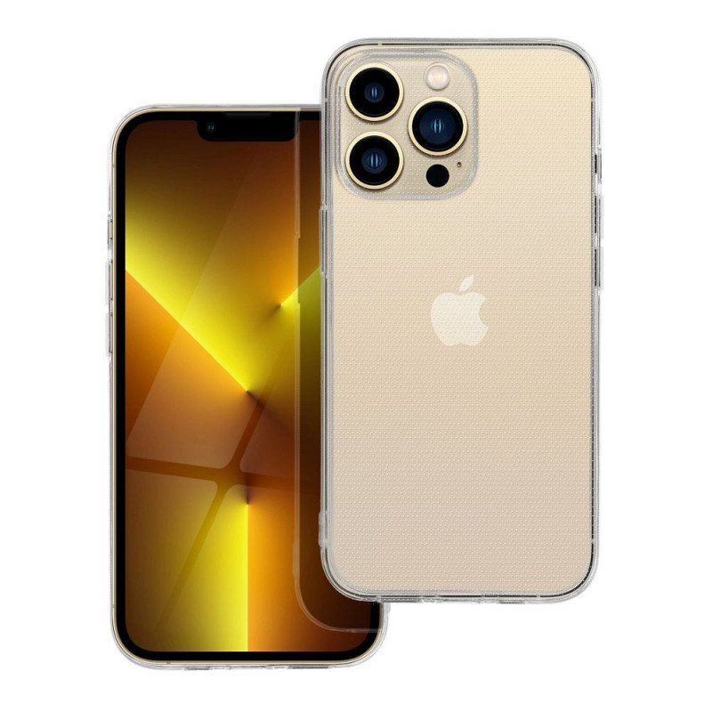 Apple iPhone 13 Pro Coque CLEAR 2mm Transparent
