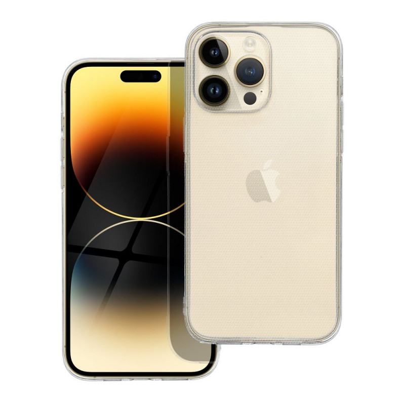 Apple iPhone 14 Pro Max Coque CLEAR 2mm Transparent