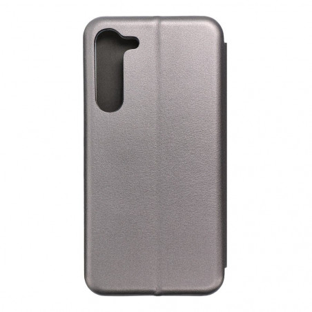 Samsung Galaxy S23 Plus 5G Portefeuilles Book Elegance Élégant  Gris