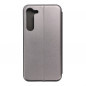 Samsung Galaxy S23 Plus 5G Portefeuilles Book Elegance Élégant  Gris