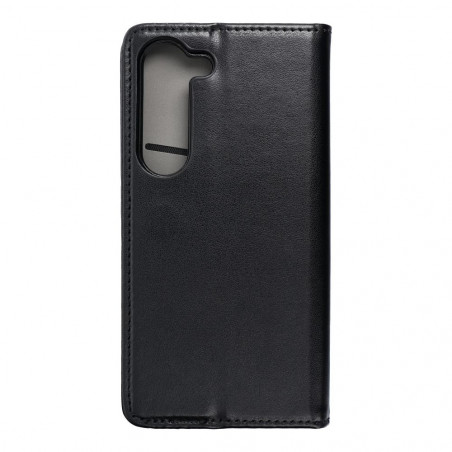 Samsung Galaxy S23 5G Portefeuilles Smart Magneto book Noir