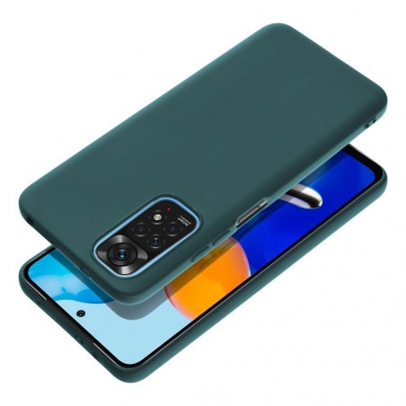 XIAOMI Redmi Note 11S Coque MATT Vert foncé