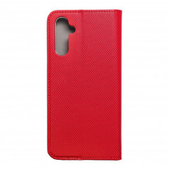 Samsung Galaxy A14 5G Portefeuilles Smart Case Book Rouge