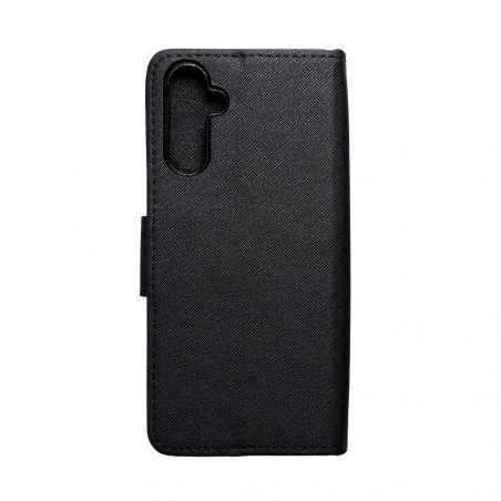 Samsung Galaxy A14 LTE Portefeuilles Fancy Book Noir