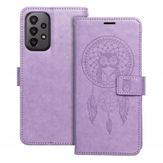 Samsung Galaxy A23 5G Portefeuilles MEZZO Book Capteurs de rêve  Violet (Purple)