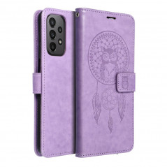 Samsung Galaxy A23 5G Portefeuilles MEZZO Book Capteurs de rêve  Violet (Purple)