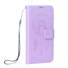 Samsung Galaxy A23 5G Portefeuilles MEZZO Book Capteurs de rêve  Violet (Purple)