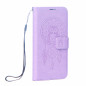 Samsung Galaxy A23 5G Portefeuilles MEZZO Book Capteurs de rêve  Violet (Purple)