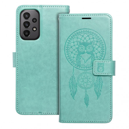 Samsung Galaxy A23 5G Portefeuilles MEZZO Book Capteurs de rêve  Vert