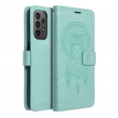 Samsung Galaxy A23 5G Portefeuilles MEZZO Book Capteurs de rêve  Vert