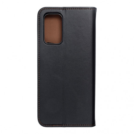 Samsung Galaxy A23 5G Portefeuilles Leather case SMART PRO Élégant  Noir 