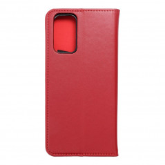 Samsung Galaxy A23 5G Portefeuilles Leather case SMART PRO Élégant  Bordeaux