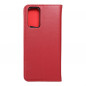 Samsung Galaxy A23 5G Portefeuilles Leather case SMART PRO Élégant  Bordeaux