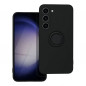 Samsung Galaxy S23 5G Coque Silicone ring Noir