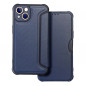 Apple iPhone 13 Portefeuilles Razor Book Fibre de carbone, Modèle de carbone Bleu Apple iPhone 13 Portefeuilles Razor Book Fibre de carbone, Modèle de carbone Bleu