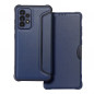 Samsung Galaxy A33 Portefeuilles Razor Book Fibre de carbone, Modèle de carbone Bleu Samsung Galaxy A33 Portefeuilles Razor Book Fibre de carbone, Modèle de carbone Bleu