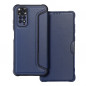 XIAOMI Redmi Note 11 Portefeuilles Razor Book Fibre de carbone, Modèle de carbone  Bleu