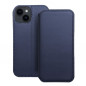 Apple iPhone 14 Portefeuilles Dual Pocket book Marine 