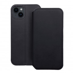 Apple iPhone 14 Plus Portefeuilles Dual Pocket book Noir 