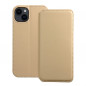 Apple iPhone 14 Plus Portefeuilles Dual Pocket book Or 