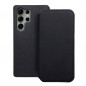 Samsung Galaxy S23 Ultra 5G Portefeuilles Dual Pocket book Noir 
