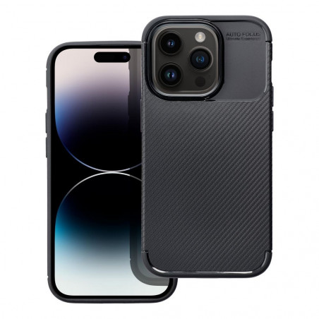 Apple iPhone 11 Pro Coque Carbon premium Élégant  Noir