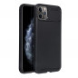Apple iPhone XS Max Coque Carbon premium Élégant  Noir