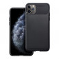 Apple iPhone 11 Pro Max Coque Carbon premium Élégant  Noir