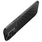 Apple iPhone 11 Pro Max Coque Carbon premium Élégant  Noir