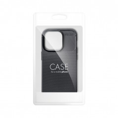 Apple iPhone 11 Pro Max Coque Carbon premium Élégant  Noir