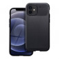 Apple iPhone 12 Pro Coque Carbon premium Élégant  Noir