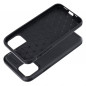 Apple iPhone 12 Coque Carbon premium Élégant  Noir