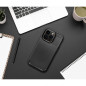 Apple iPhone 13 Coque Carbon premium Élégant  Noir