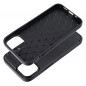 Apple iPhone 13 Coque Carbon premium Élégant  Noir