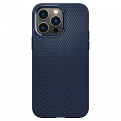 Apple iPhone 14 Pro Coque Spigen  Liquid Air Bleu marine