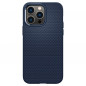 Apple iPhone 14 Pro Coque Spigen  Liquid Air Bleu marine