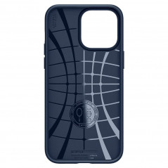 Apple iPhone 14 Pro Coque Spigen  Liquid Air Bleu marine