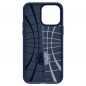 Apple iPhone 14 Pro Coque Spigen  Liquid Air Bleu marine