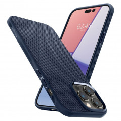 Apple iPhone 14 Pro Coque Spigen  Liquid Air Bleu marine