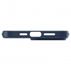 Apple iPhone 14 Pro Coque Spigen  Liquid Air Bleu marine