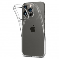 Apple iPhone 14 Pro Coque Spigen Liquid Crystal Clair comme du cristal  Transparent