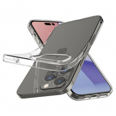 Apple iPhone 14 Pro Coque Spigen Liquid Crystal Clair comme du cristal  Transparent